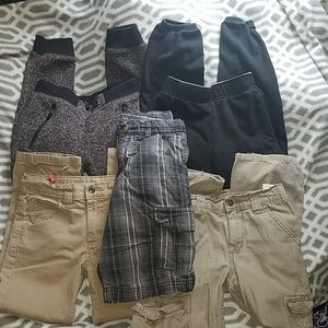 Boy size 7 lot! Old navy and wrangler brands